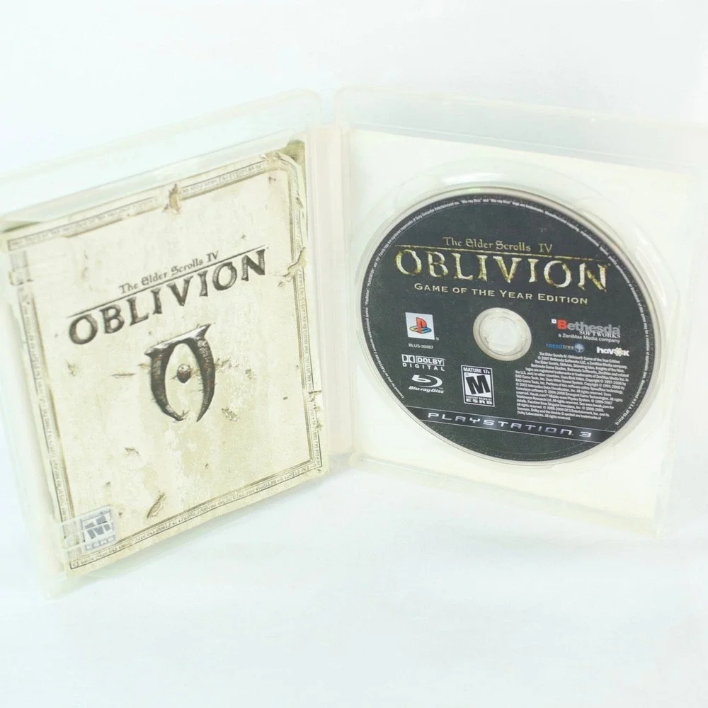 The Elder Scrolls IV: Oblivion Game of the Year Edition Game for PlayStation 3